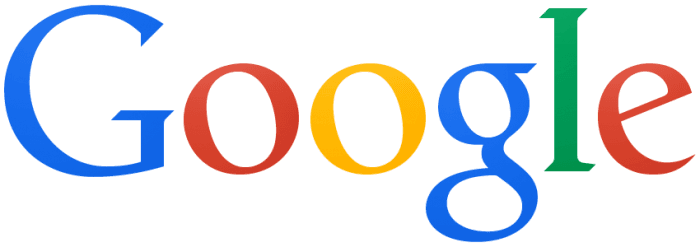 Google logo before QuickHull