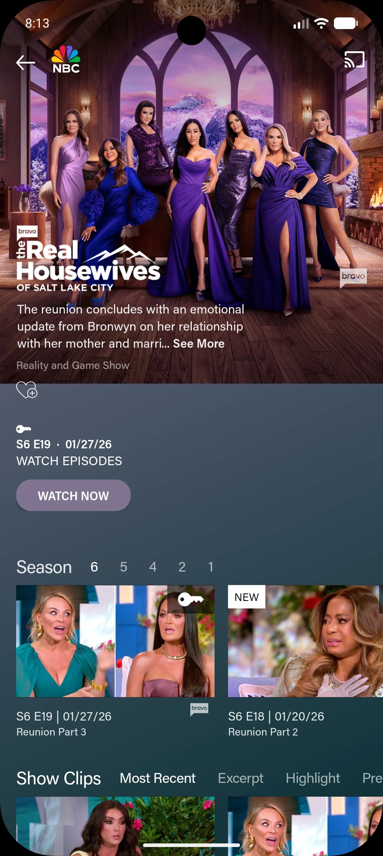 NBC — show details