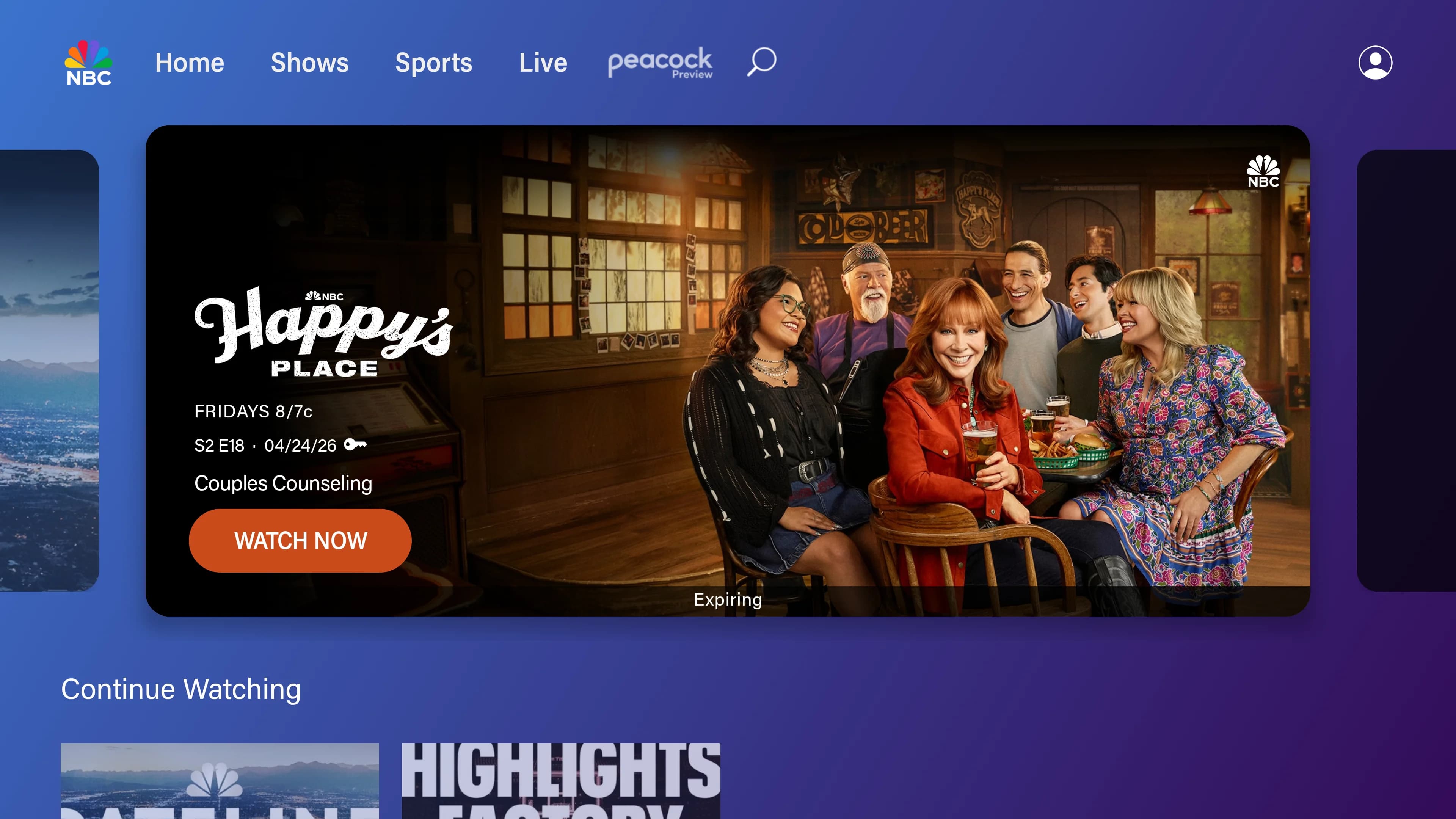 NBC CTV — home