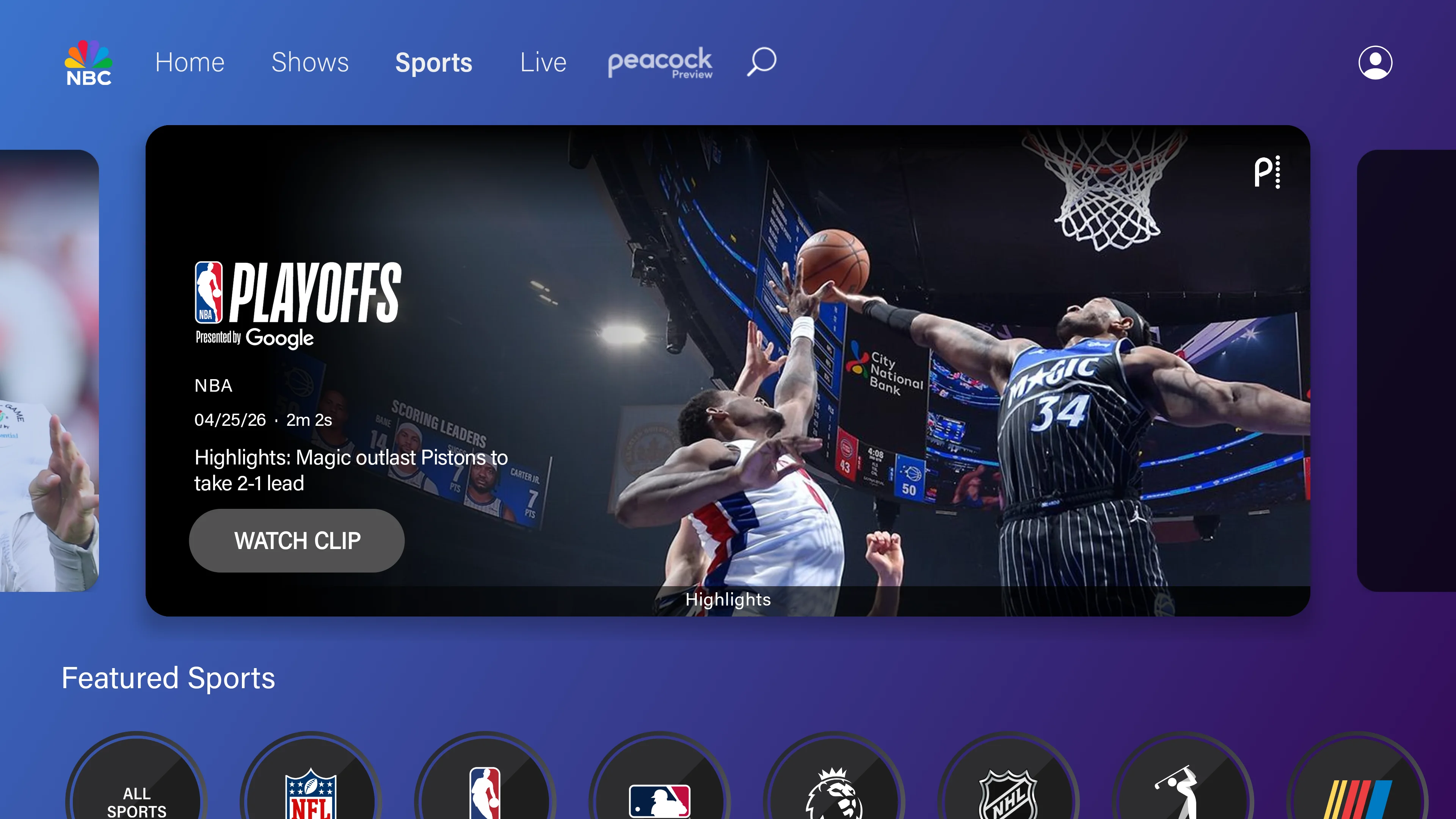 NBC CTV — sports