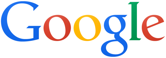 Google Logo Before