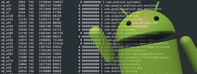 Android Processes & Security
