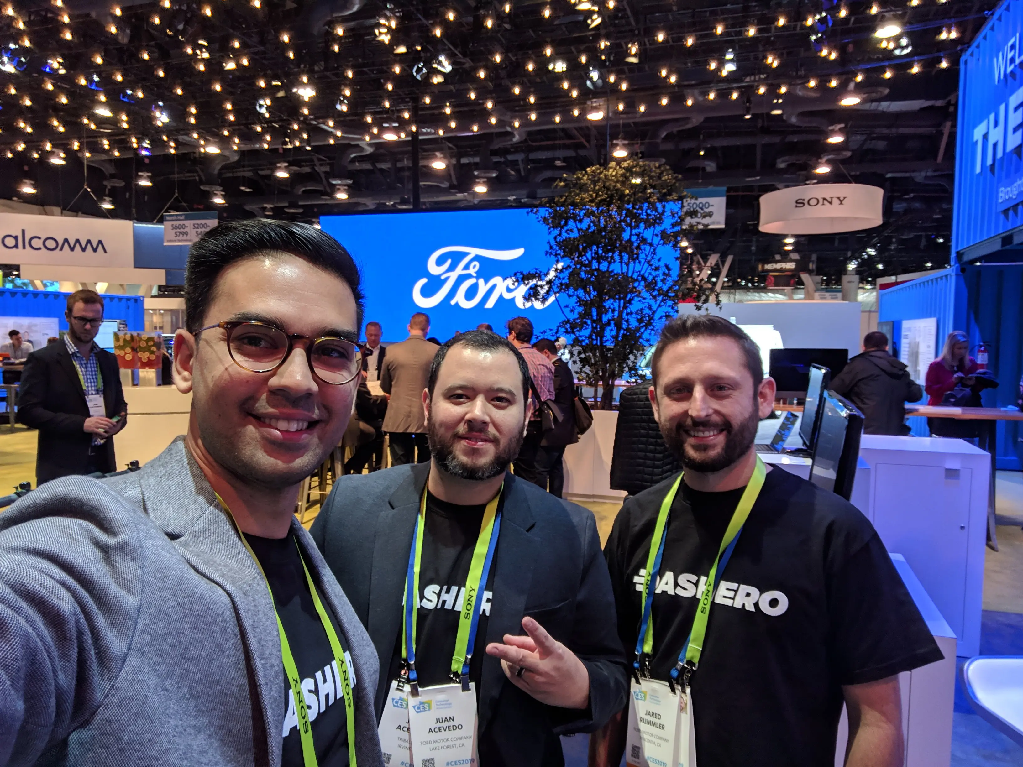 Dashero Founders at CES